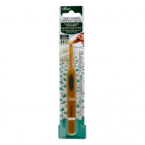 CLOVER - Soft Touch Crochet Hook 5.0mm