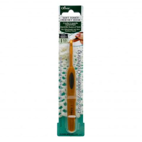 CLOVER - Soft Touch Crochet Hook 5.5mm