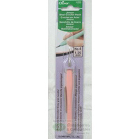 CLOVER - Amour Steel Crochet Hook 1.25mm