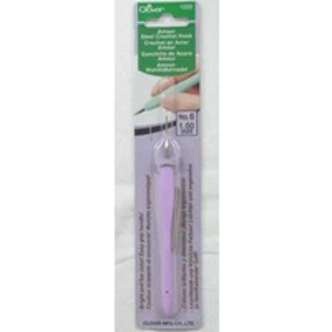 CLOVER - Amour Steel Crochet Hook 1.00mm