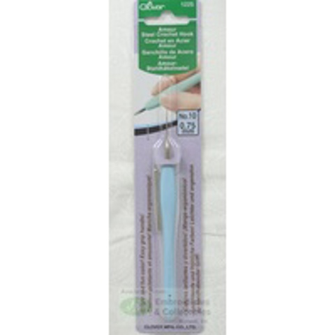 CLOVER - Amour Steel Crochet Hook 0.75mm