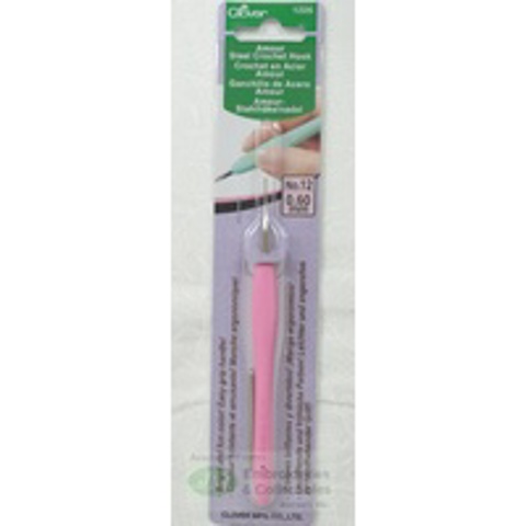 CLOVER - Amour Steel Crochet Hook 0.60mm