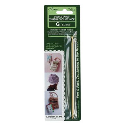CLOVER - Double Ended Tunisian Crochet Hook 4.00 mm