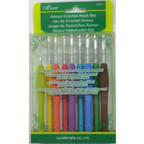 CLOVER - Amour Crochet Hook Set - Large