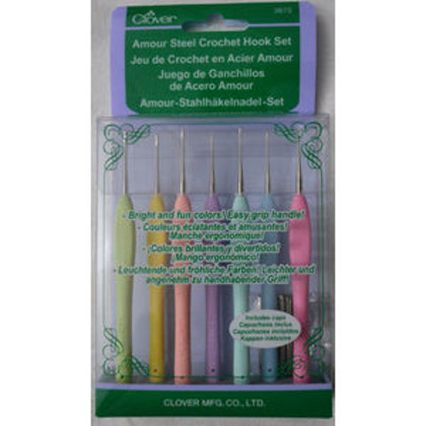 CLOVER - Amour Crochet Hook Set - Small