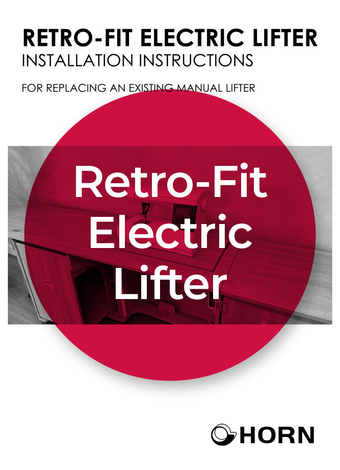 Retro-Fit Electric Lifter
