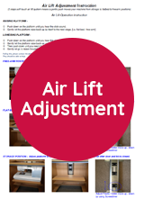 Air Lift Adjustment
