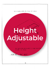 Height Adjustable