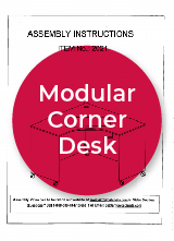 Modular Corner Desk