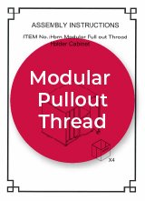 Modular Pullout Thread