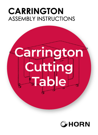Carrington Cutting Table