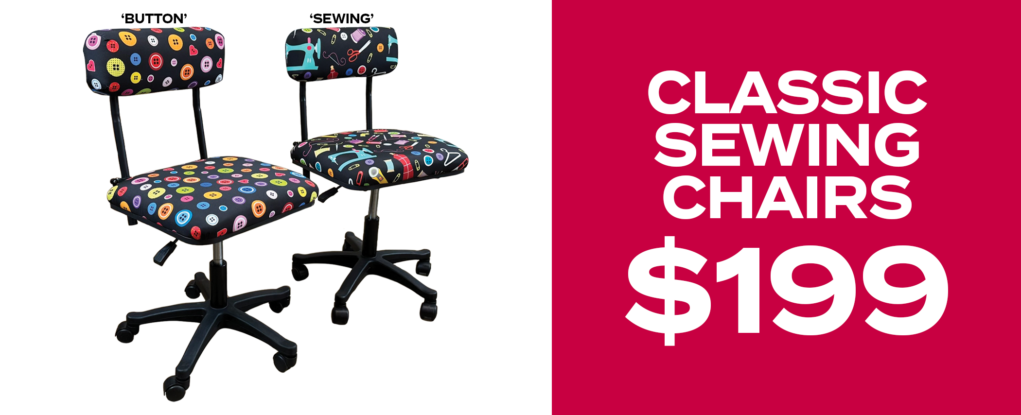 Classic Sewing Chairs HORN Homepage Button