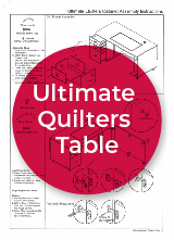 Ultimate Quilters Table