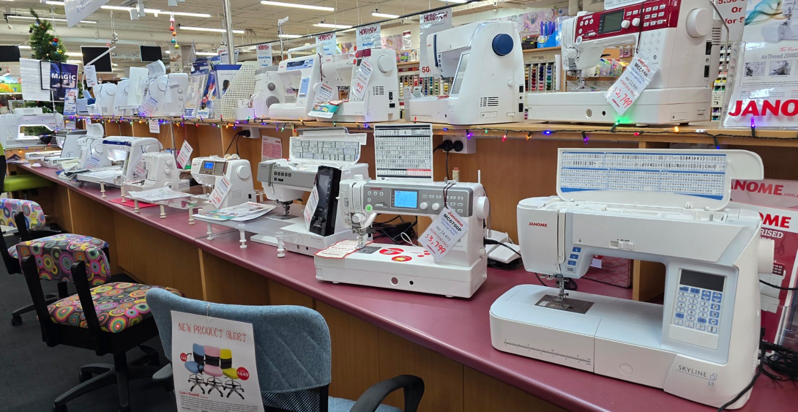 Hobbysew in Erina