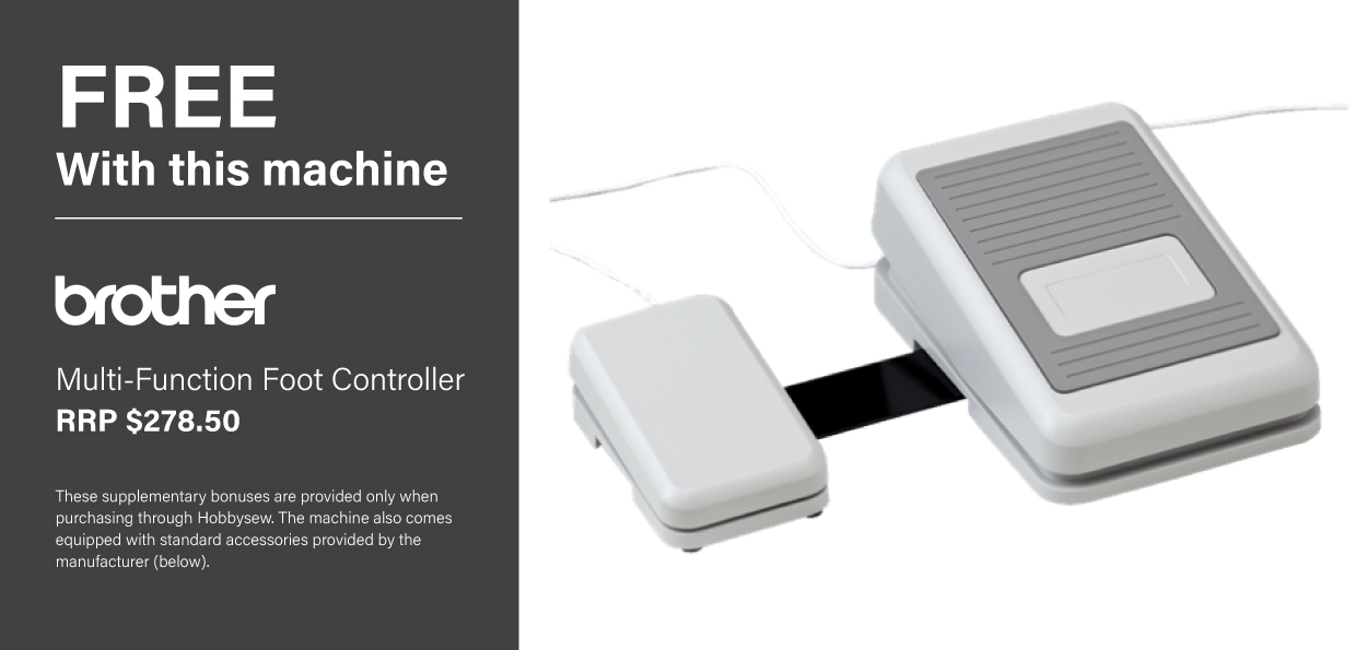 Bonus Items - Multi-Function Foot Controller Valued at $278.50